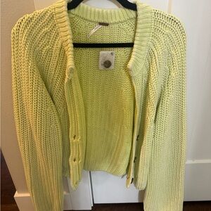 Free People Cardigan